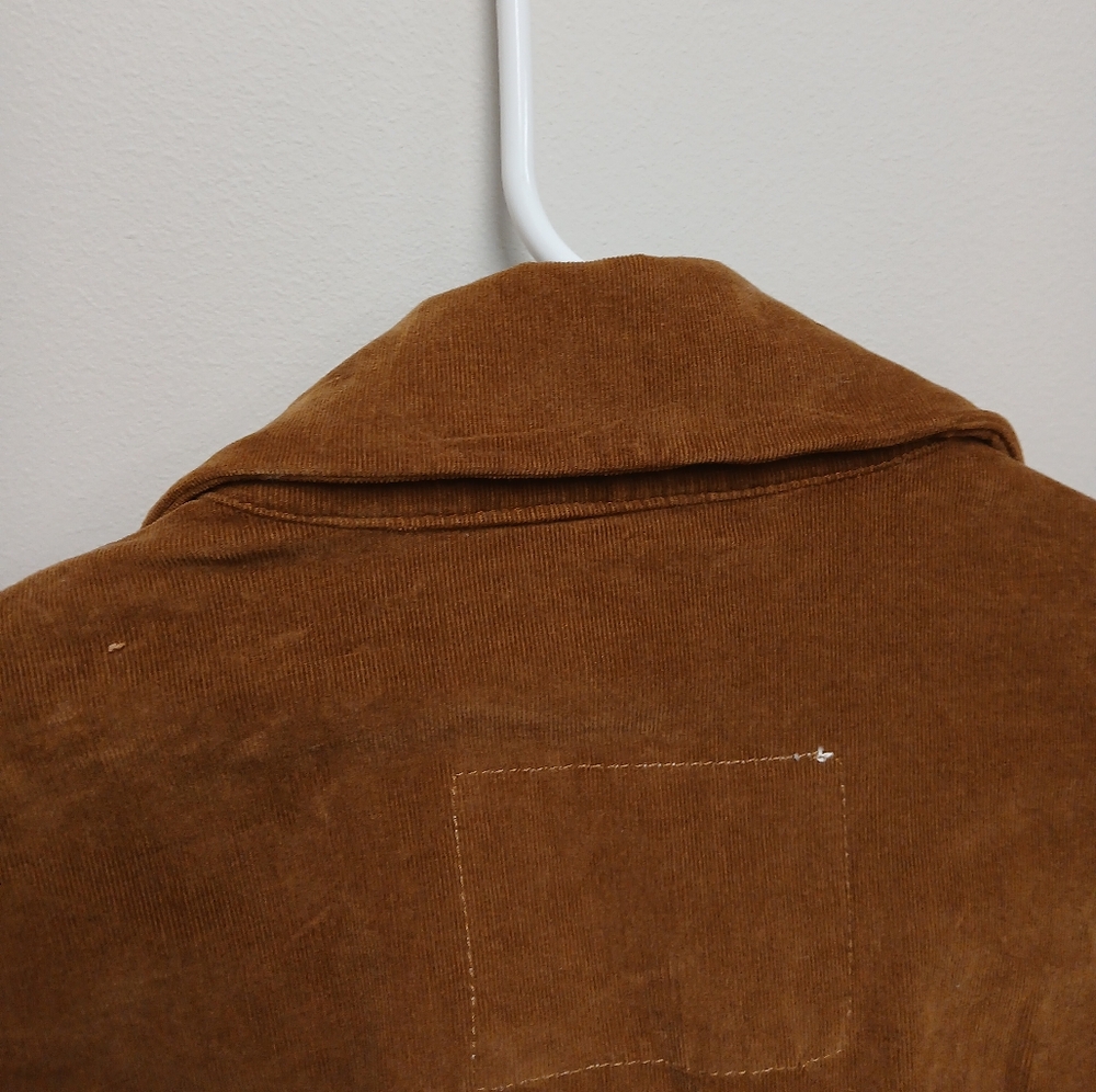 Frank & Eileen Corduroy Belfast Jacket In M - Picture 11 of 11